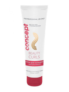 Крем для укладки волос Concept Pro Curls Balm для укладки вьющихся волос 100 мл