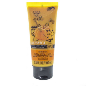 Маска для лица Bio World Botanica Питательная Тыква, мед, куркума 100 мл