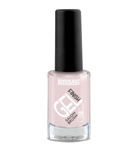 Лак для ногтей Lux Visage Gel Finish Стойкий быстросохнущий с ультраглянцевым финишем тон 30 Розовая орхидея 12 мл - 1