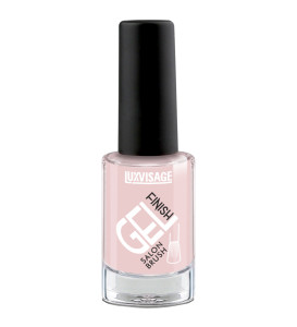 Лак для ногтей Lux Visage Gel Finish Стойкий быстросохнущий с ультраглянцевым финишем тон 31 Клубничный крем 12 мл - 1