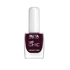 Лак для ногтей Ruta Nail Chic тон 46 Темный изюм 10 мл