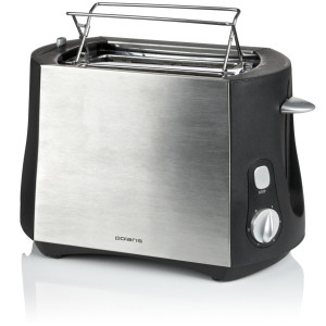 Тостер электрический POLARIS (матовый/черный) 800W PET 0804А 1/6