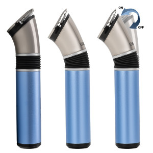 Машинка для стрижки Polaris Flex Motion PHC 0401RB голубой металлик