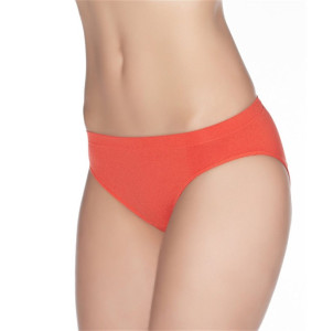 GIULIA SLIP VITA BASSA Слип S/M aurora red - 1