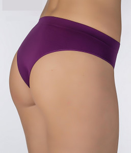 GIULIA SLIP BRASILIANA Слип L/XL magenta purple - 1