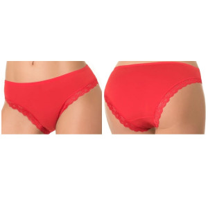 DENTELLE Трусы si00318 (красный, M)