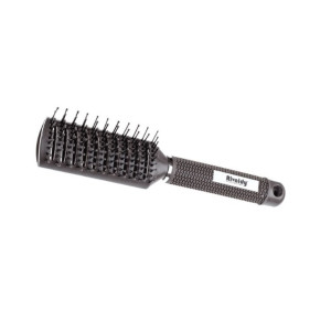 Расческа для волос Rivaldy Grey Silver 4.4 см