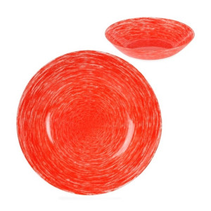Тарелка суповая Luminarc Brashmania Red 20 см