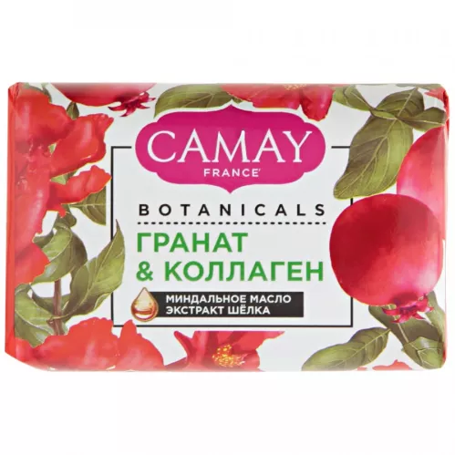Мыло туалетное Camay Botanicals Цветы граната 85 гр – 1