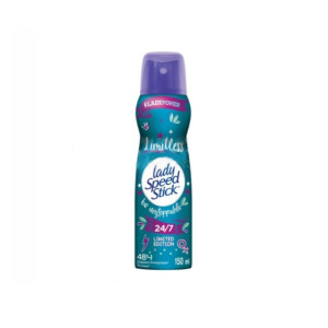 Дезодорант-антиперспирант спрей Lady Speed Stick Limited Edition Limitless 150 мл