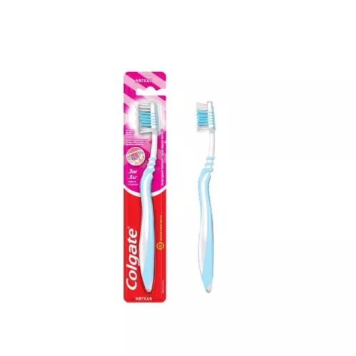 Зубная щетка Colgate Зиг Заг Забота о деснах Мягкая 1 шт – 1