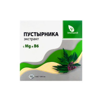 Immunit Пустырника экстракт с Mg и B6, 450 мг №50