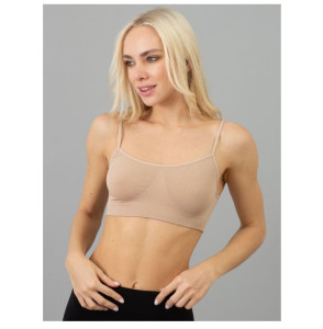 GIULIA BRASSIERE Топ тонкие бретели naturale S/M - 1