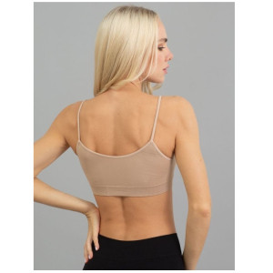 GIULIA BRASSIERE Топ тонкие бретели naturale L/XL - 1