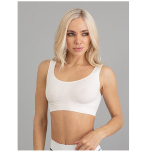 GIULIA TOP CLASSIC бесшовный топ S/M buttercream