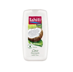 Гель для душа Tahiti с экстрактом кокоса 250 мл
