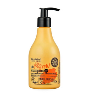 Шампунь для волос Natura Siberica Hair Evolution RE-GROW Укрепление и Рост волос 250 мл