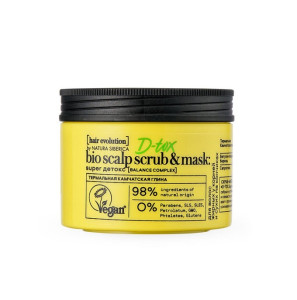 NS Скраб-маска д/головы перед мытьем D-TOX Super