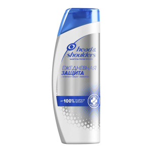 Шампунь для волос Head&Shoulders Men Ежедневная Защита с антимикробным эффектом против перхоти 300 мл