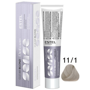 ESTEL 11/1 De Luxe SENSE Оч.св.блонд.пепельный