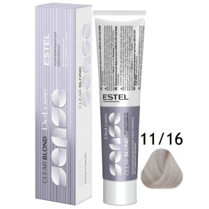 ESTEL 11/16 De Luxe SENSE Оч.св.блонд.пепел-фиолет