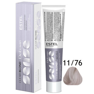 ESTEL 11/76 De Luxe SENSE Оч.св.блонд.корич-фиолет
