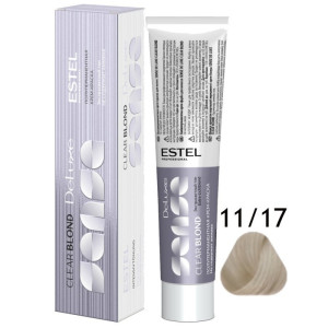 ESTEL 11/17 De Luxe SENSE Оч.св.блонд.пепел-коричн