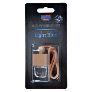 Ароматизатор New Galaxy подвесной Автопарфюм по мотивам Light Blue 5 мл