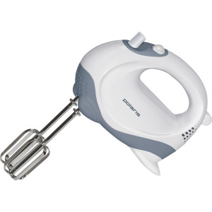 Миксер Polaris электрический белый/серый PHM 4026