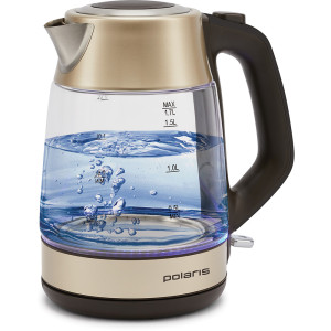 Чайник Polaris электрический шампань PWK 1760CGL