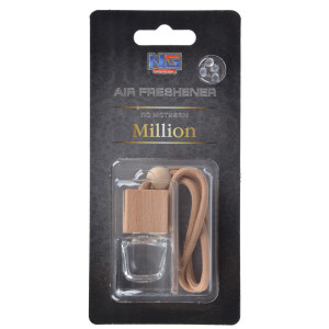 NEW GALAXY Ароматизатор подвесной Автопарфюм, по мотивам Million, 5 мл