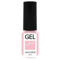 Лак для ногтей Jeanmishel Gel Effect mini тон 201 Светло-розовый 6 мл