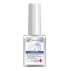 Защитное покрытие для ногтей Jeanmishel Nail Care Super-top 6 мл
