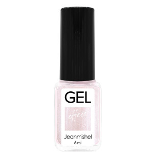 Лак для ногтей Jeanmishel Gel Effect mini тон 110 Перламутрово-розовый 6 мл