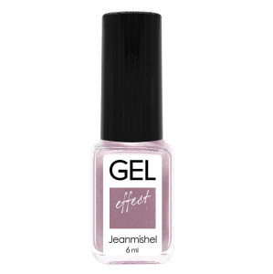 Лак для ногтей Jeanmishel Gel Effect mini тон 129 Нежно-сиреневый перламутр 6 мл