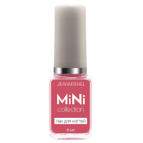 Лак для ногтей Jeanmishel Mini тон 356 пурпурно розовый 6 мл