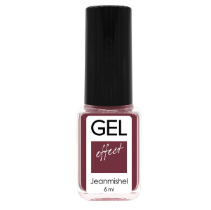 Лак для ногтей Jeanmishel Gel Effect mini тон 278 Спелая вишня 6 мл
