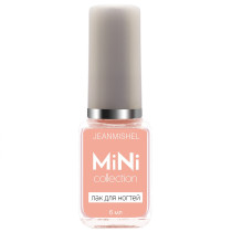 Лак для ногтей Jeanmishel Mini тон 138 нежно-розовый с бежевым отливом 6 мл