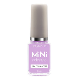 Лак для ногтей Jeanmishel Mini тон 289 очень светло-фиолетовый 6 мл