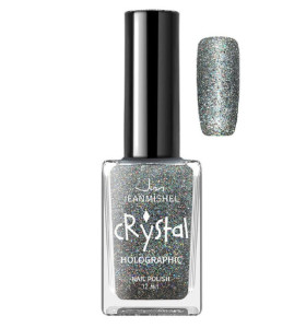 Лак для ногтей Jeanmishel Crystal 3D эффект голографии с блестками тон 705 12 мл