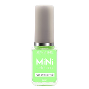 Лак для ногтей Jeanmishel Mini тон 246 бледная мята 6 мл