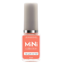 Лак для ногтей Jeanmishel Mini тон 252 розовый с персиковым отливом 6 мл
