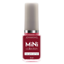 Лак для ногтей Jeanmishel Mini тон 351 темно сиренево-розовый 6 мл