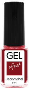 Лак для ногтей Jeanmishel Gel Effect mini тон 253 Красное дерево 6 мл