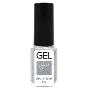 Лак для ногтей Jeanmishel Gel Effect mini тон 146 Сталь с перламутром 6 мл