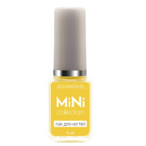Лак для ногтей Jeanmishel Mini тон 242 солнечно-желтый 6 мл