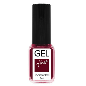 Лак для ногтей Jeanmishel Gel Effect mini тон 314 Спелая малина 6 мл