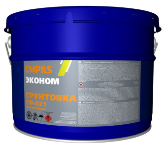Грунт EMPILS ГФ-021 ЭКОНОМ красно-коричневая 20 кг
