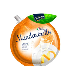 Средство для мытья посуды Qualita Mandarinello 450 мл