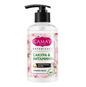 Мыло жидкое Camay Botanicals Японская сакура 280 мл